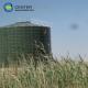 80000 Gallons Stainless Steel Sludge Storage Tanks For Industrial Sewage Treatment Plant