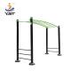 PVC Covering Outdoor Workout Equipment , Outdoor Gym Equipment For Parks