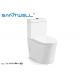 700 * 362 * 830mm Close Coupled WC ISO9001 Certificated With One Piece Cistern