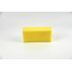 Rectangle Yellow Cleaning Sponge Wash Tool High Density Kitchen Bathroom Furniture