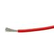 Industrial Red Single Conductor Wire , 7x26 Stranded Single Core Cable