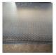 Ms Checkered Embossed Steel Sheet Diamond Plate 6000mm