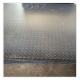 Ms Checkered Embossed Steel Sheet Diamond Plate 6000mm
