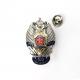Custom 3D Pin Badge Cut Out Screw Advanced Manufacturing Skilled Craftsmanship for Recognizing Achievements