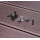 8mm Stainless Steel Clips Black  WPC Decking Accessories Stainless Steel Fasteners