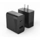 FCC PD20W Double Port Wall Charger 12V1.67A For Mobile Phone
