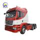 Shacman 6X4 8X8 Truck Tractor for Traction Base 50 /90 Optional Euro 2 Emission Standard
