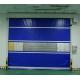 Logistic Automatic Rolling Door , High Speed Roll Up And Down For Clean Room
