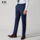 Stylish and Comfortable Men's Wool Polyester Golf Trousers Slim Fit for Casual Wear
