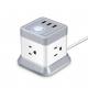 Multi Layer Outlet Plug Adaptor Power Socket Tower with Customized 2500W Rated Power