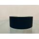 Black Lacquered Aluminum Acrylic Adhesive Foil Tape 50 Microns