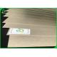 100% Recycled Grey Chipboard 1mm 1.8mm Grey Carton Board For Making Folder