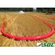 TPU Covered Layflat Drag Hose For Manure Tranfering  4 Inch x 660ft