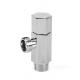 Chrome Plated Brass Angle Valve Multipurpose Durable For Kitchen