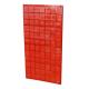 Hardness 80A To 95A Polyurethane Screen Mesh Rubber Modular Screen Panel For Dewatering