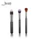 Jessup 3pcs Synthetic Hair Face Makeup Brush Set With Copper Ferrule