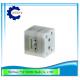 Fanuc EDM Parts Consumables F314 Ceramic Isolator Upper Plate 39Lx40Wx39T