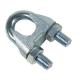 Malleable Wire Rope Clips Zinc Plated DIN 741 For Stainless Steel Hardware