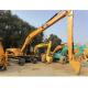 Original  21M Used Long Reach Excavator Cat 330D Excavator 210KW