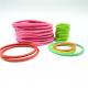 NBR HNBR FKM Silicone Rubber Seal O Ring Various Size And Color Accept Custom