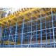 Shoring Scaffolding Systems Cuplock System Scaffolding Painted / Galvanized Surface Treatment