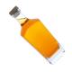 Glass Liquor Bottle 500ml 750ml Square Shape With Glass Collar Closure