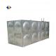 Customized Stainless Steel 304/316 Panel Water Tank for Drinking Water Storage Made