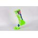 Green Breathbale Long Basketball Socks , Disposable Under Armour Basketball Socks