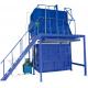 Customizable Rebonded Foam Machine For 15m³ Stirring Volume Capacity Recycled Sponge Foam Products