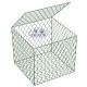 Flexible Structure 4mm Wire Gabion Box Stone Filled Cage Size 2*1*1 M