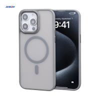 Skin Friendly Soft TPU Magsafe Phone Case Shockproof Anti Fingerprint Mobile Cover