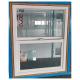 Easy Clean Single Hung Vinyl Windows Double Tempered Glass Vinyl Window OEM ODM