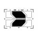 Electronic Foil Strain Gauge HA-B , Electrical Resistance Strain Gauge