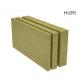 Thermal Insulation Rock Wool Board 600mm Width With Aluminum Foil