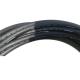 M10 EPDM Brake Hose Synthetic High Pressure Rubber Brake Hose