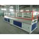 Decorative Floor WPC Profile Production Line , 160kg/h - 280kg/h