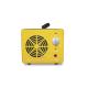 Yellow Portable Ozone Machine Air Purifier Deodorizer Sterilizer