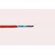 CAT5E FTP Lan Cable 24AWG Solid Conductor , 4 Pairs Shielded Cat5e Cable