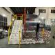 Double Station Plastic Pipe PE Winding Machine Winder Coiler