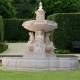 Stone Fountain Carved Marble Water Fountain for Garden Outdoor (YKOF-15)