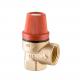 1/2'' CE Pressure Relief Safety Valve WRAS Approved For European Boiler Heating System Pipe