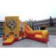 18oz PVC Tarpaulin Inflatable Bouncer House Dry Water Slide