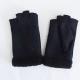 Classical hot sale Australia sheepskin double face fingerless gloves