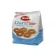 Snack Cookies / Nuts Clear Plastic Gusseted Bags Custom Printing Puncture Resistance