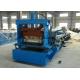 Tapered Standing Seam Metal Roof Roll Forming Machine 5.5kw Hydraulic Cutting Type