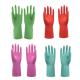 M 60g Spray Flock Lined Household Cleaning Gloves For Bathroom