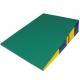 cpsia requirements anti slip Gymnastic Wedge  4'x10'x2 folding incline mats