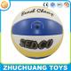 wholesale pu hand stitch official size weight volleyball