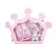 Popular pretend play plastic girl dresses set Beauty set with shoes, earring ,wand, crown
