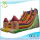 Hansel Commercial Inflatable Slide ,Double Inflatable Slide ,slide for kids playground